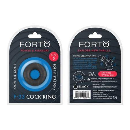 FORTO F-25 C-Ring 23mm Blue