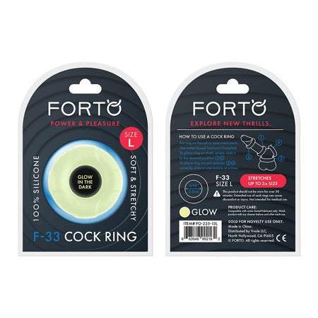 FORTO F-33 C-Ring 21mm Blue Medium