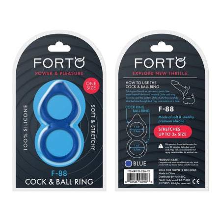 FORTO F-33 C-Ring 25mm Glow Large