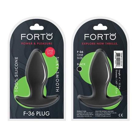 FORTO F-19 Plug Red