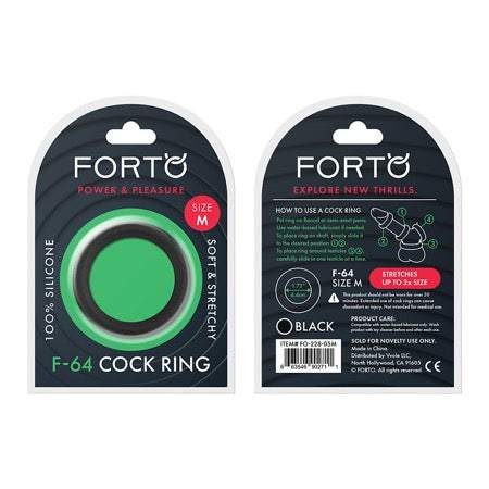FORTO F-36 T-Plug Black