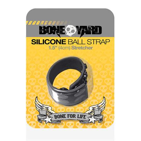 Boneyard Cock Strap - Black