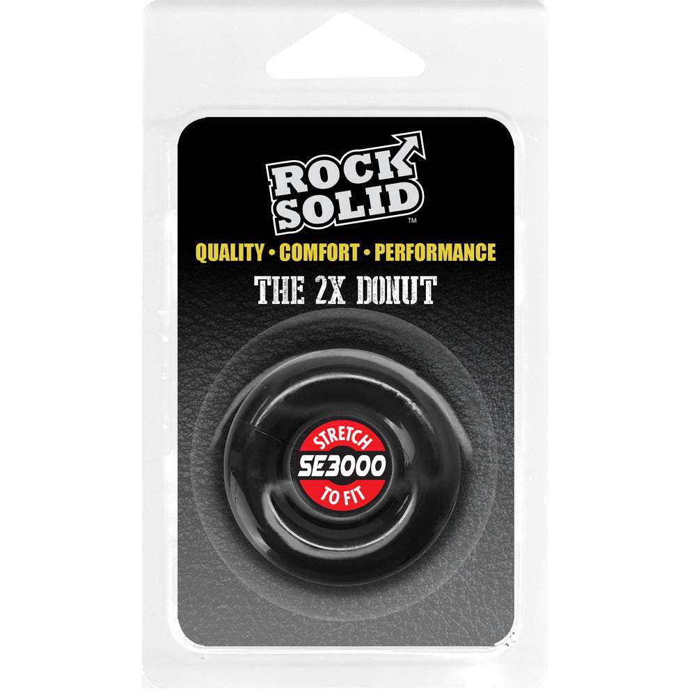 Rock Solid Fat Tire Ring - Black