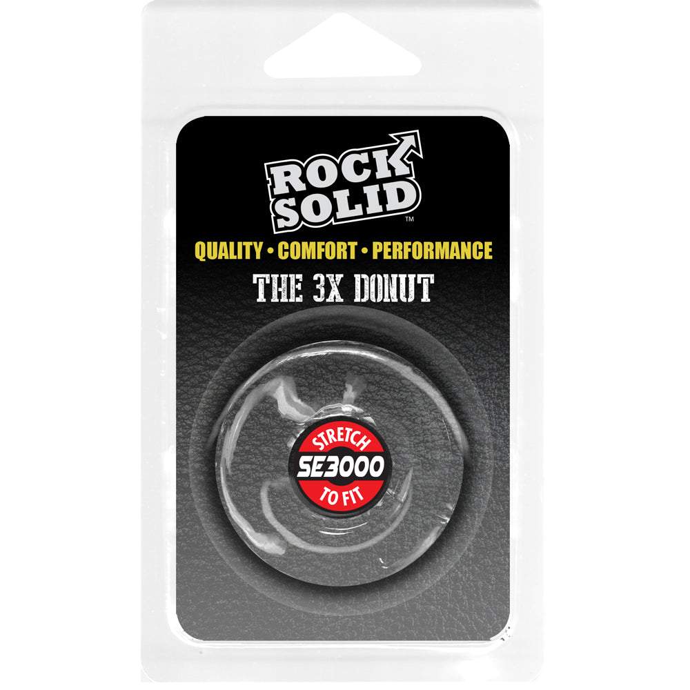 Rock Solid Gear Black C Ring
