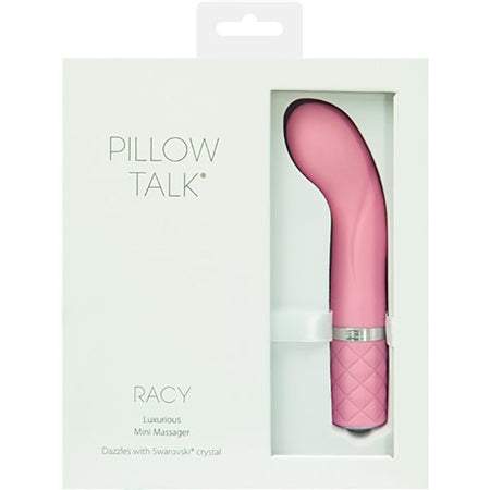 Pillow Talk Cheeky Massager Wand Teal