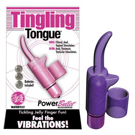 Frisky Finger Unisex Stimulator - Pink