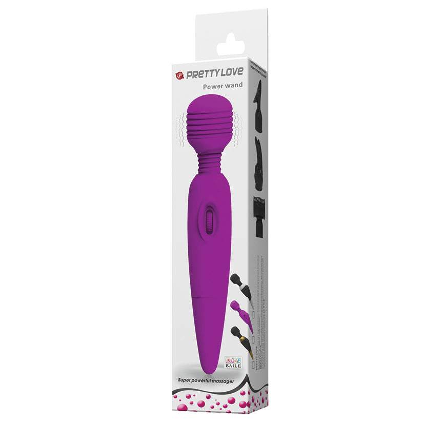 Pretty Love Body Wand With Led Light - Fucshia
