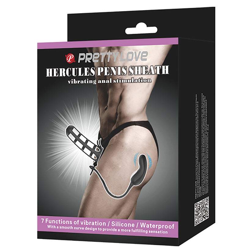 Pretty Love Penis Sleeve Medium-Flesh