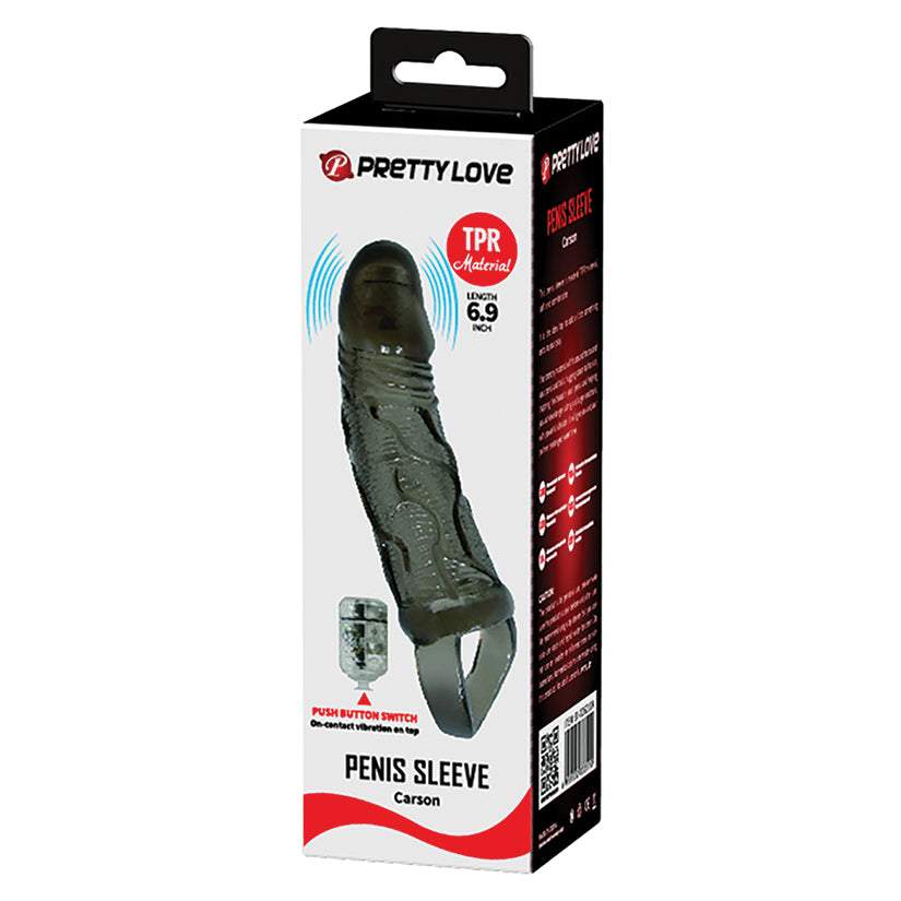 Pretty Love Harrison Penis Sleeve-Black