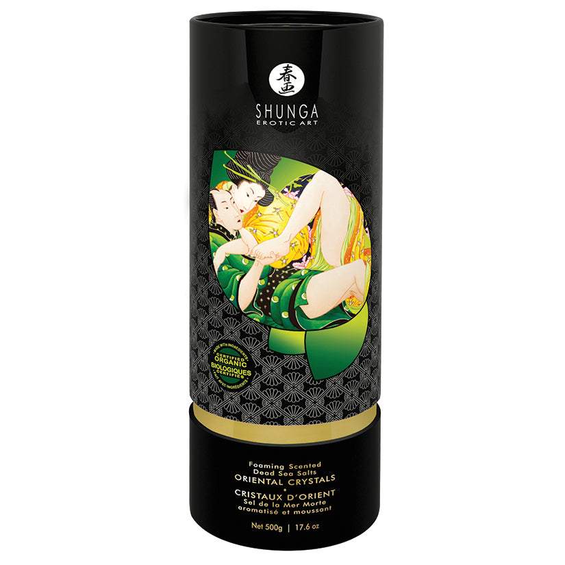Shunga Moonlight Bath Sea Salt Crystals-Exotic Fruits 2.6oz