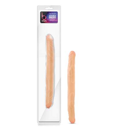 B Yours 14 Double Dildo - Pink