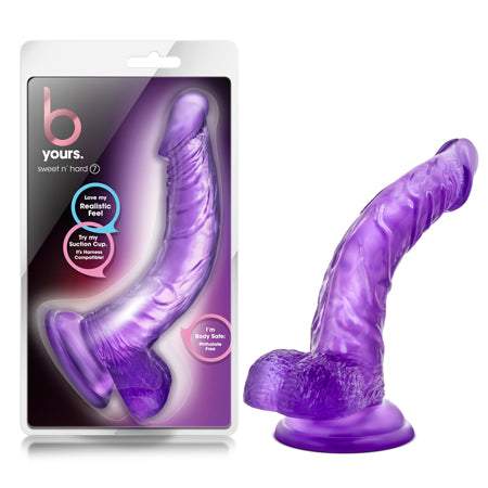 Blush B Yours Sweet n Hard 7 - Blue