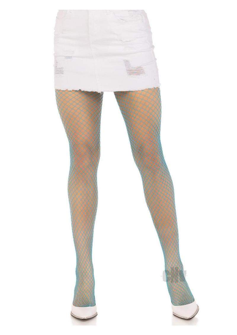 Spandex Dot Cherry Tights Os Blk