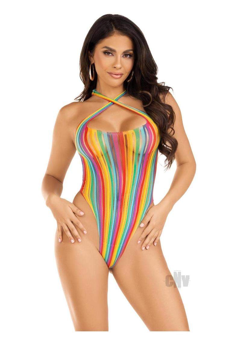 Seamless Opaque Racer Tank Body Os Mag