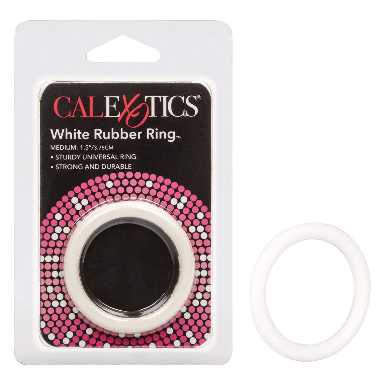 Rubber Ring - Small - White