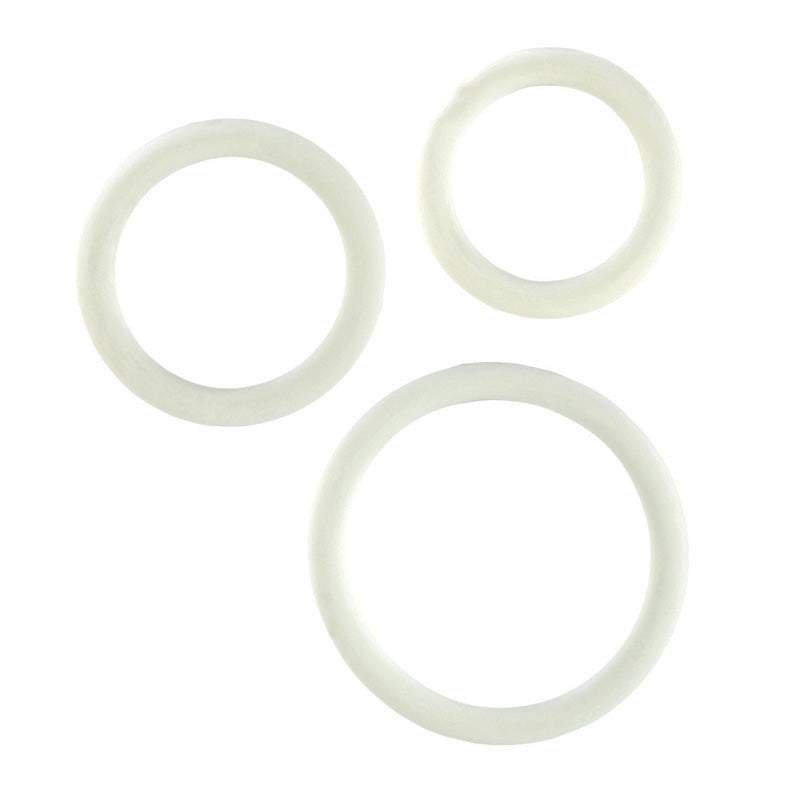 Rubber Ring - Medium - White