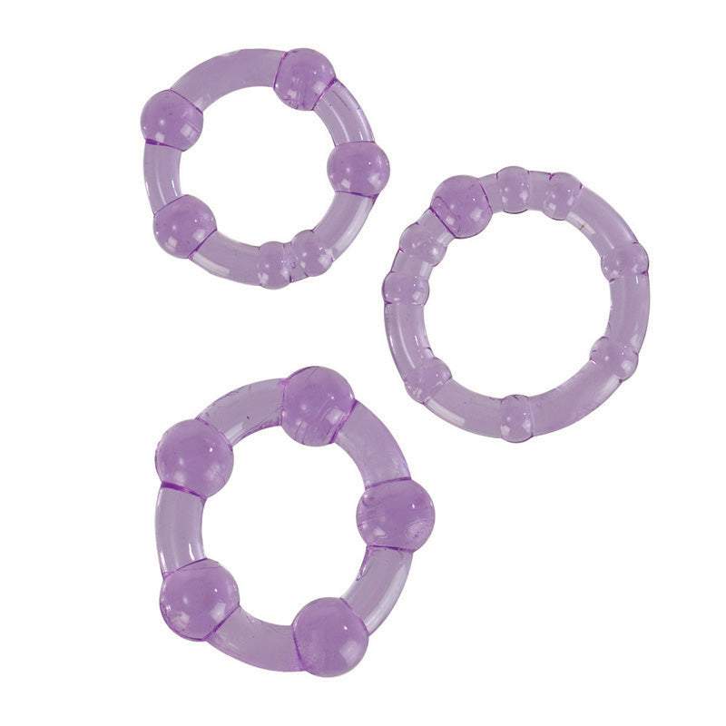 Silicone Island Rings-pink