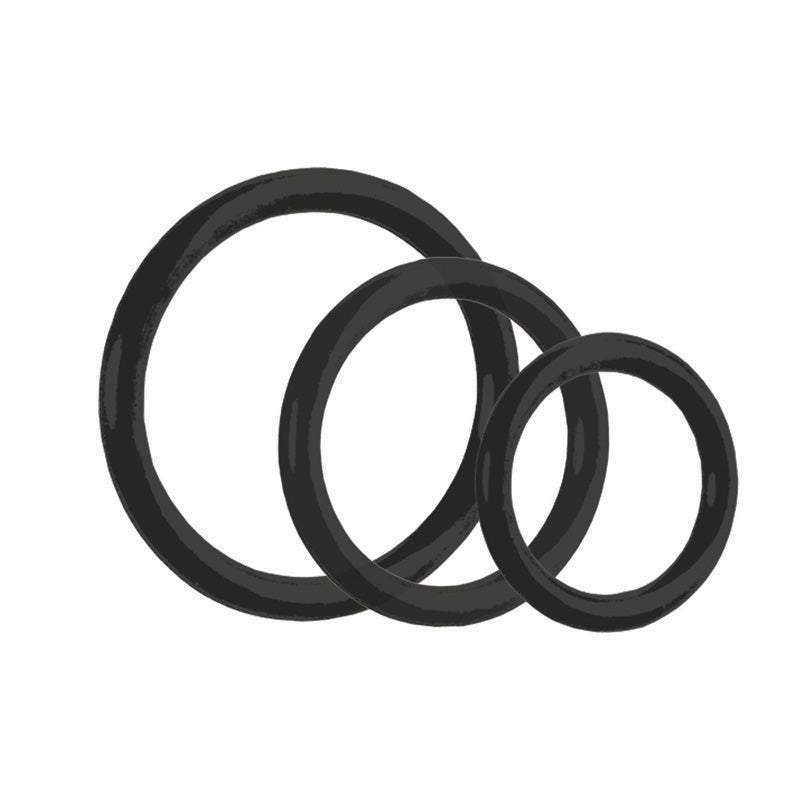 Tri Rings - Natural