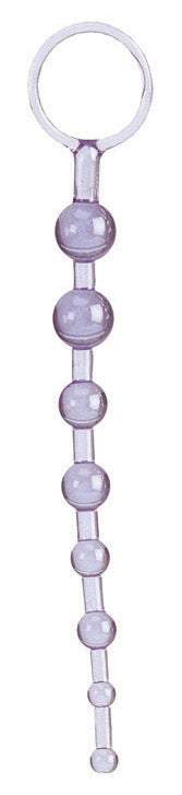Shanes Anal 101 Intro Beads Blue