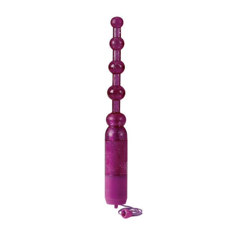 Shanes Anal 101 Intro Beads Purple