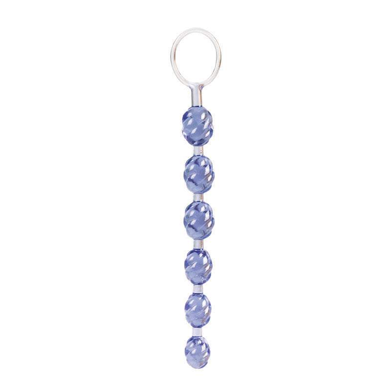 Swirl Pleasure Beads - Blue