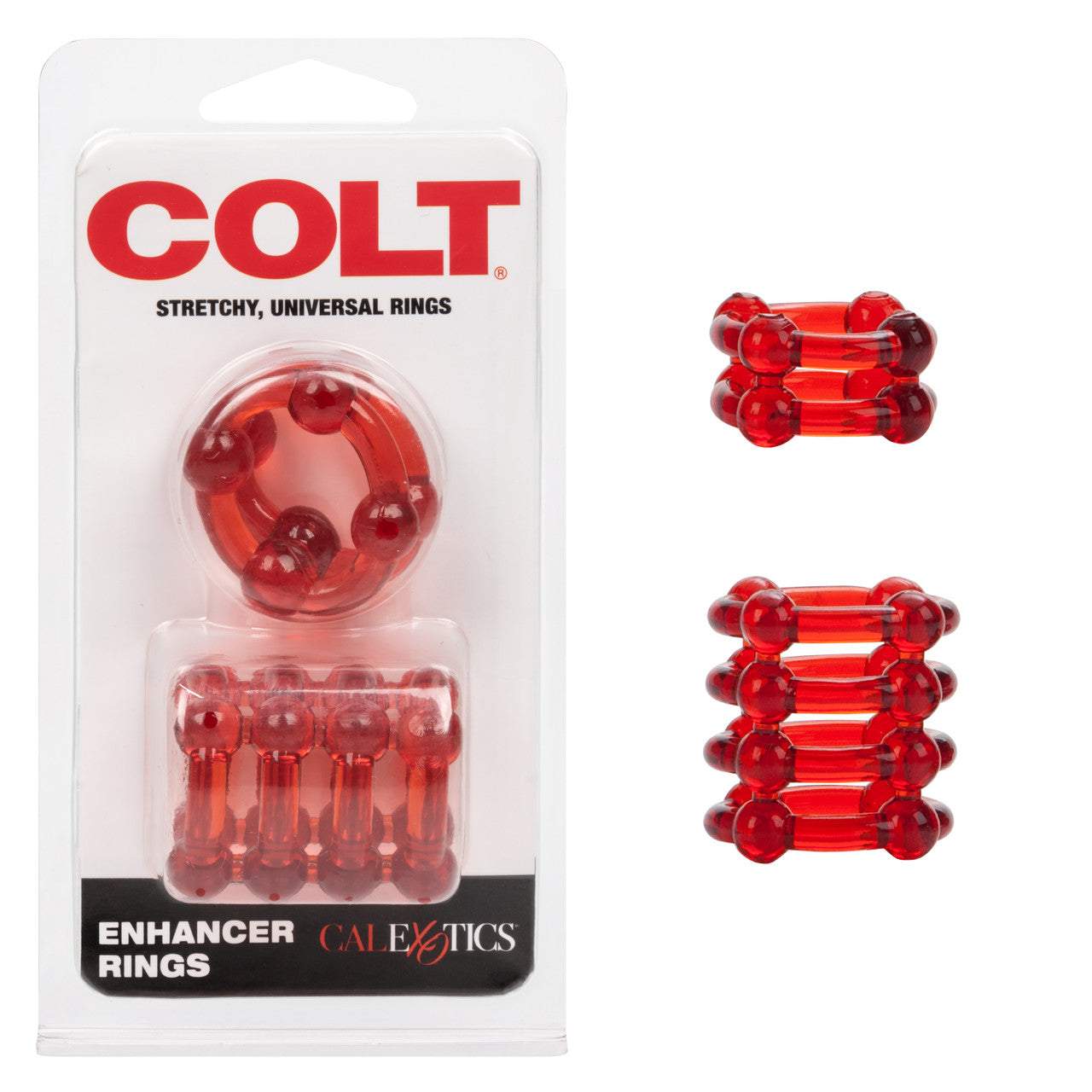 Colt Enhancer Rings - Clear
