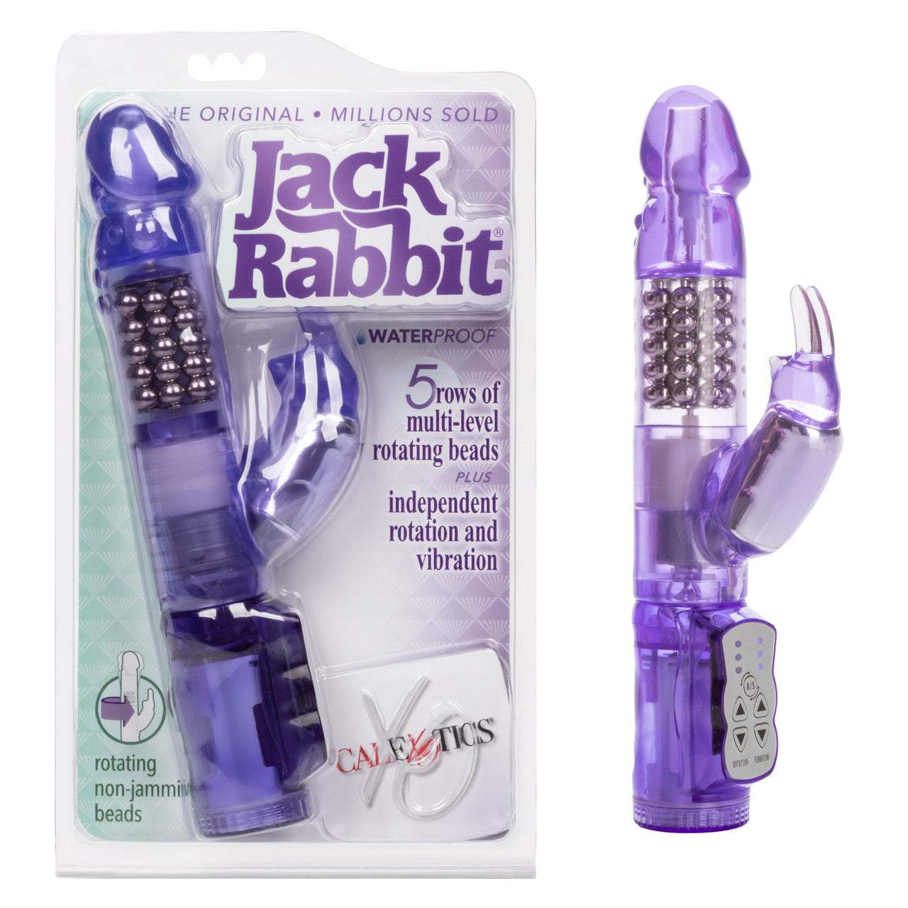 Jack Rabbit w/Floating Beads Waterproof - Pink