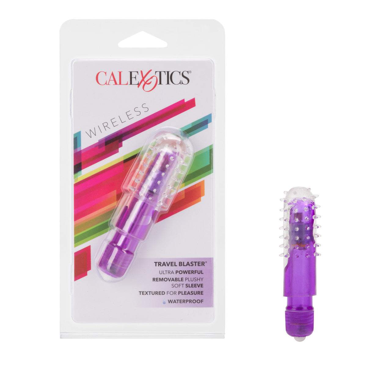 Waterproof Travel Baster - Red