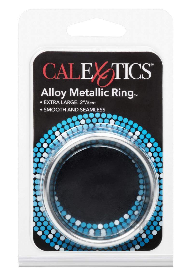 Alloy Metallic Ring - Large