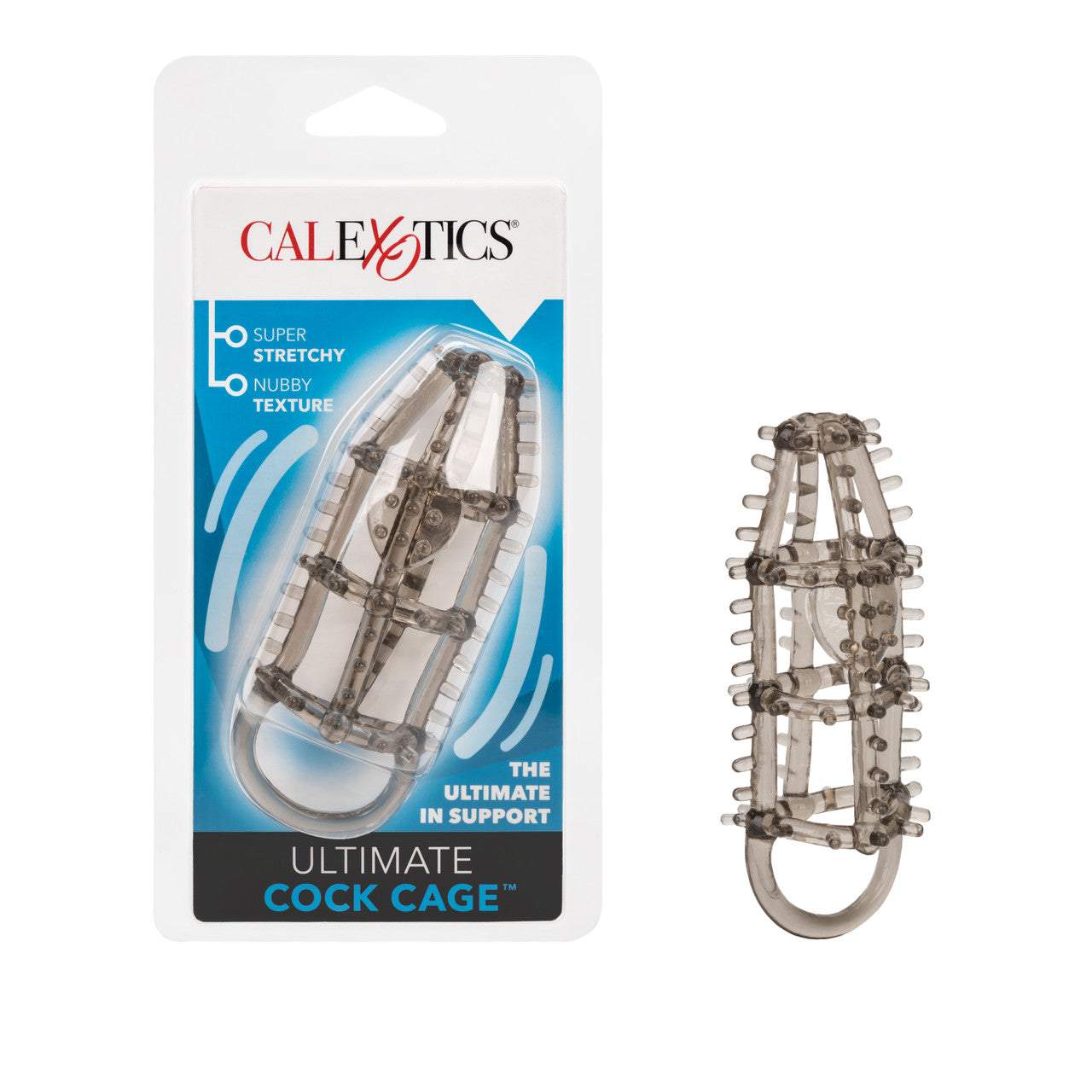 Silicone Stud Lasso - Red
