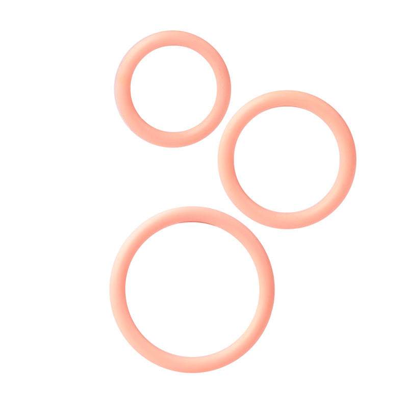 Silicone Support Rings - Black
