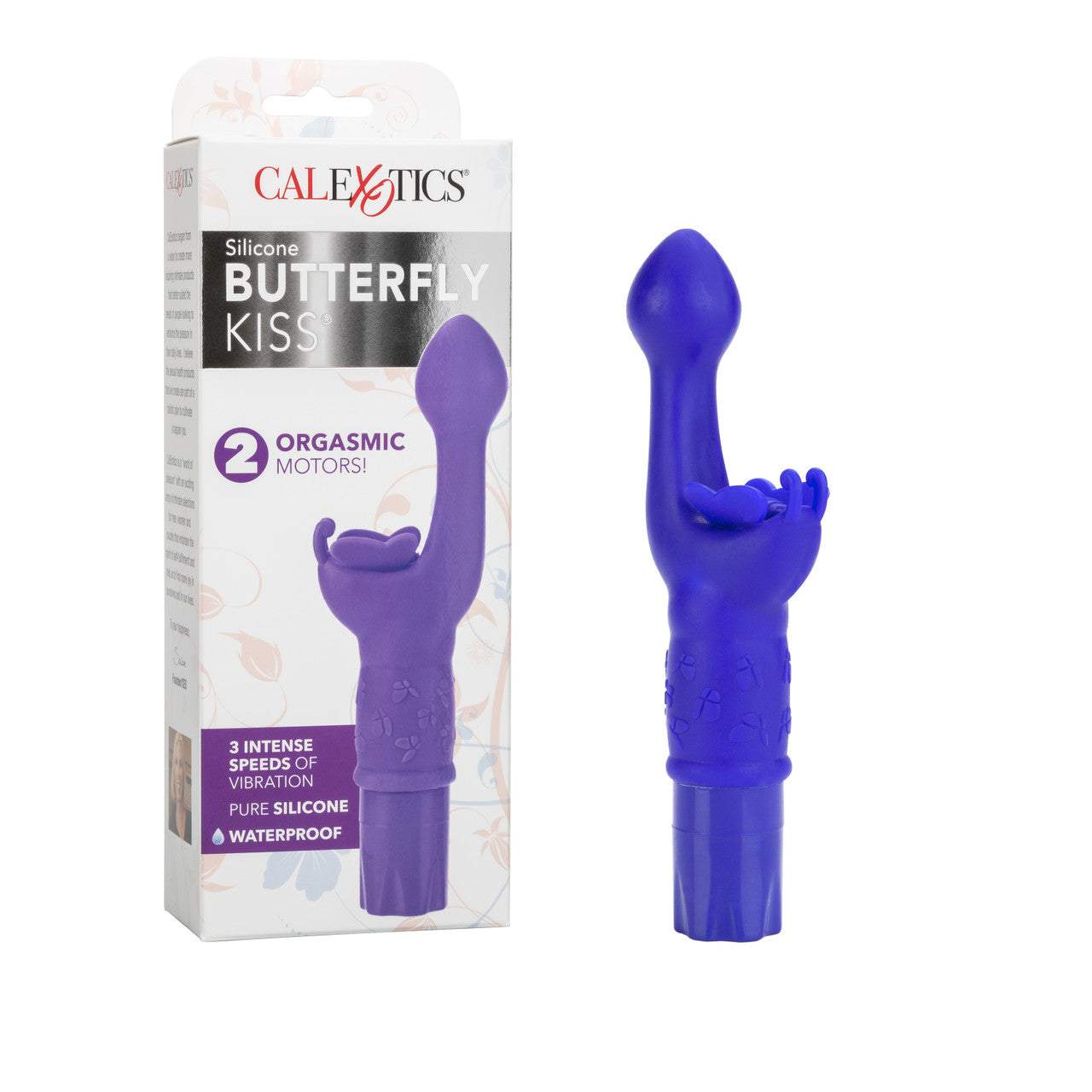 Silicone Love Ride Dual Penetrator Black