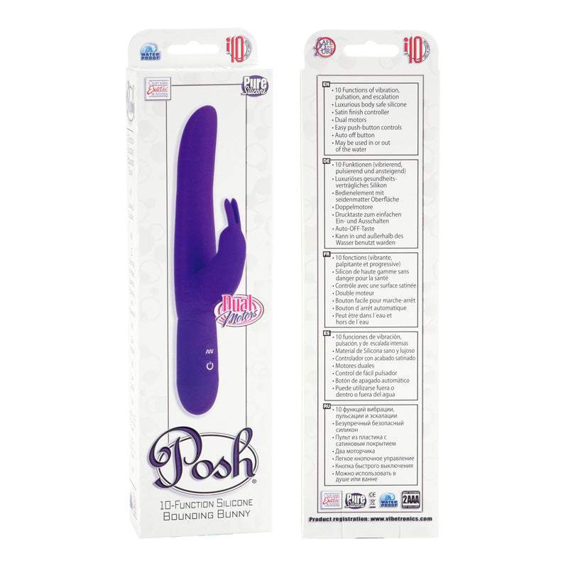 Silicone Butterfly Kiss - Purple