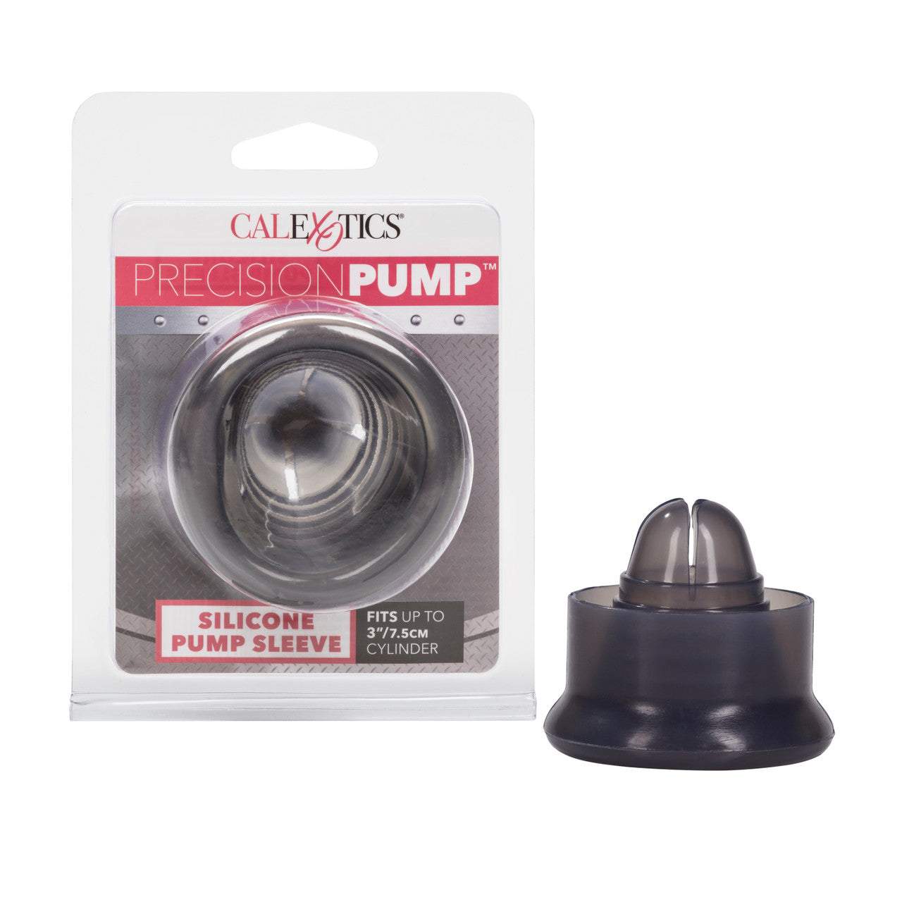 Precision Pump Silicone Erection Enhancer - Smoke
