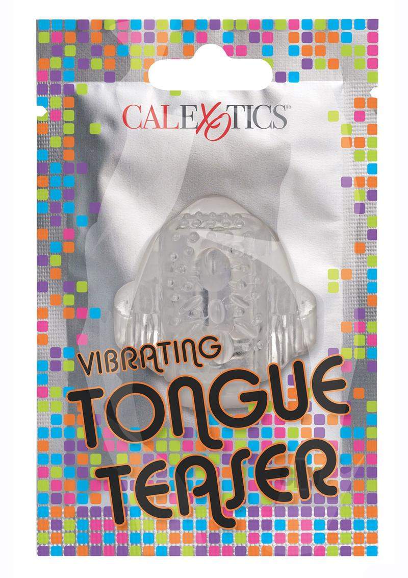 Foil Pack Vibrating Finger Teaser - Pink