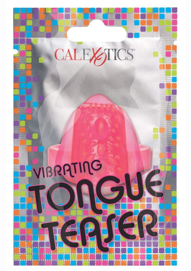 Foil Pack Vibrating Tongue Teaser - Clear