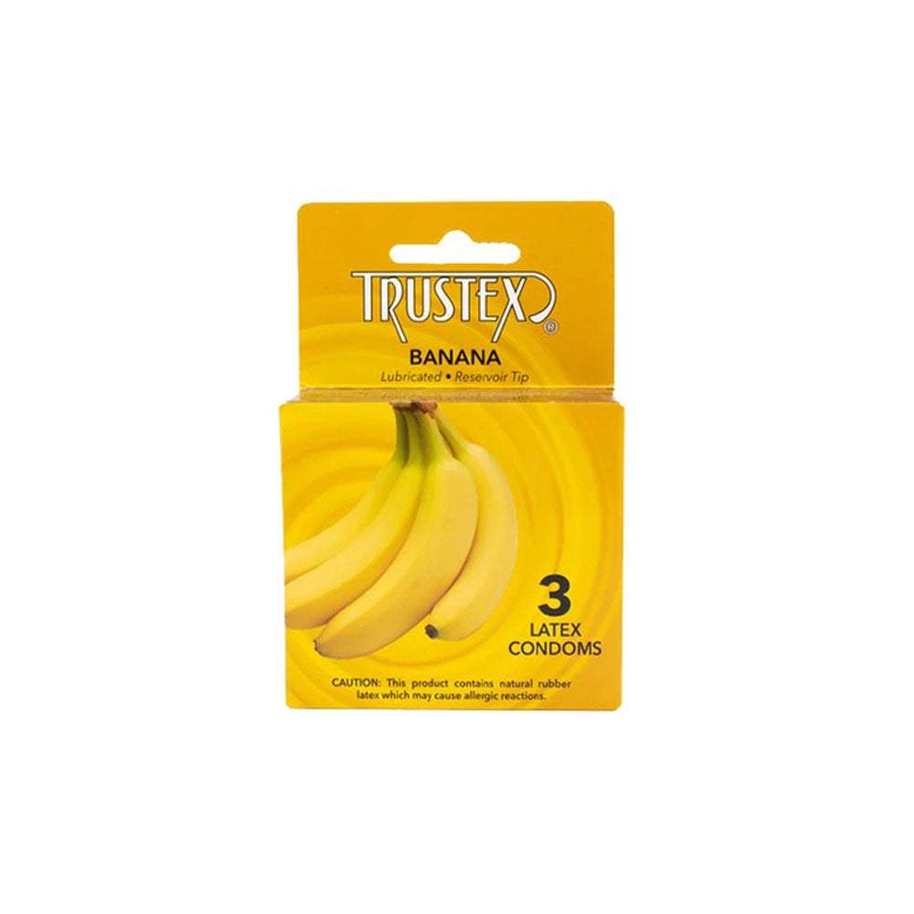 Strawberry Trustex Condom 3`s