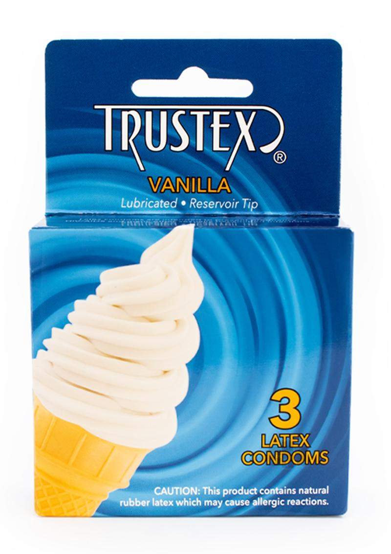 Grape Trustex Condom 3`s