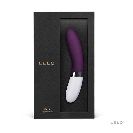 LELO LIV 2 Rechargeable G-Spot Vibrator Cerise