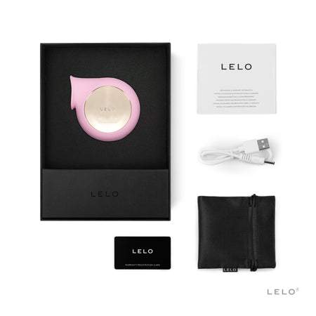 LELO Sila Sonic Clitoral Massager - Lilac