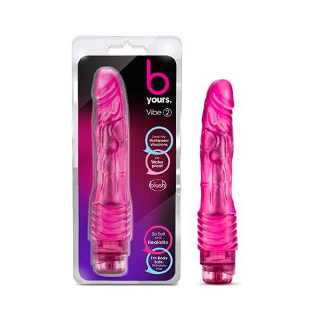 Blush Pop Vibe - 10 Function Pink