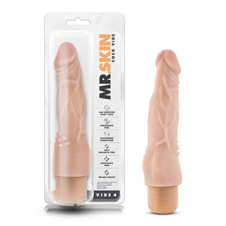 Blush Play With Me Hard Candy Anal Toy - Blue