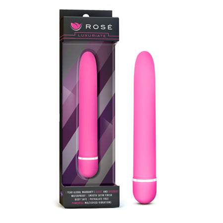 Blush Luxe Candy Rimmer Plug Small - Fuchsia