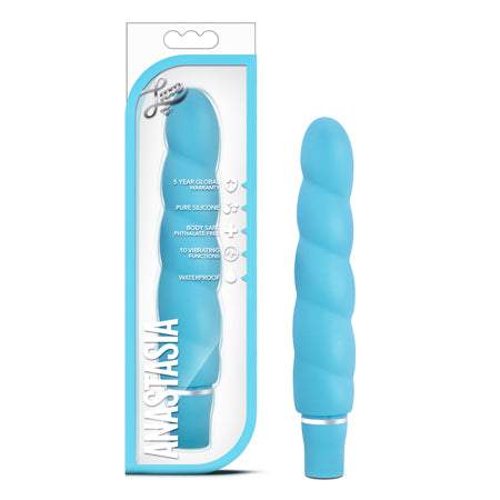 Blush Luxe Anastasia Silicone Vibrator - Pink