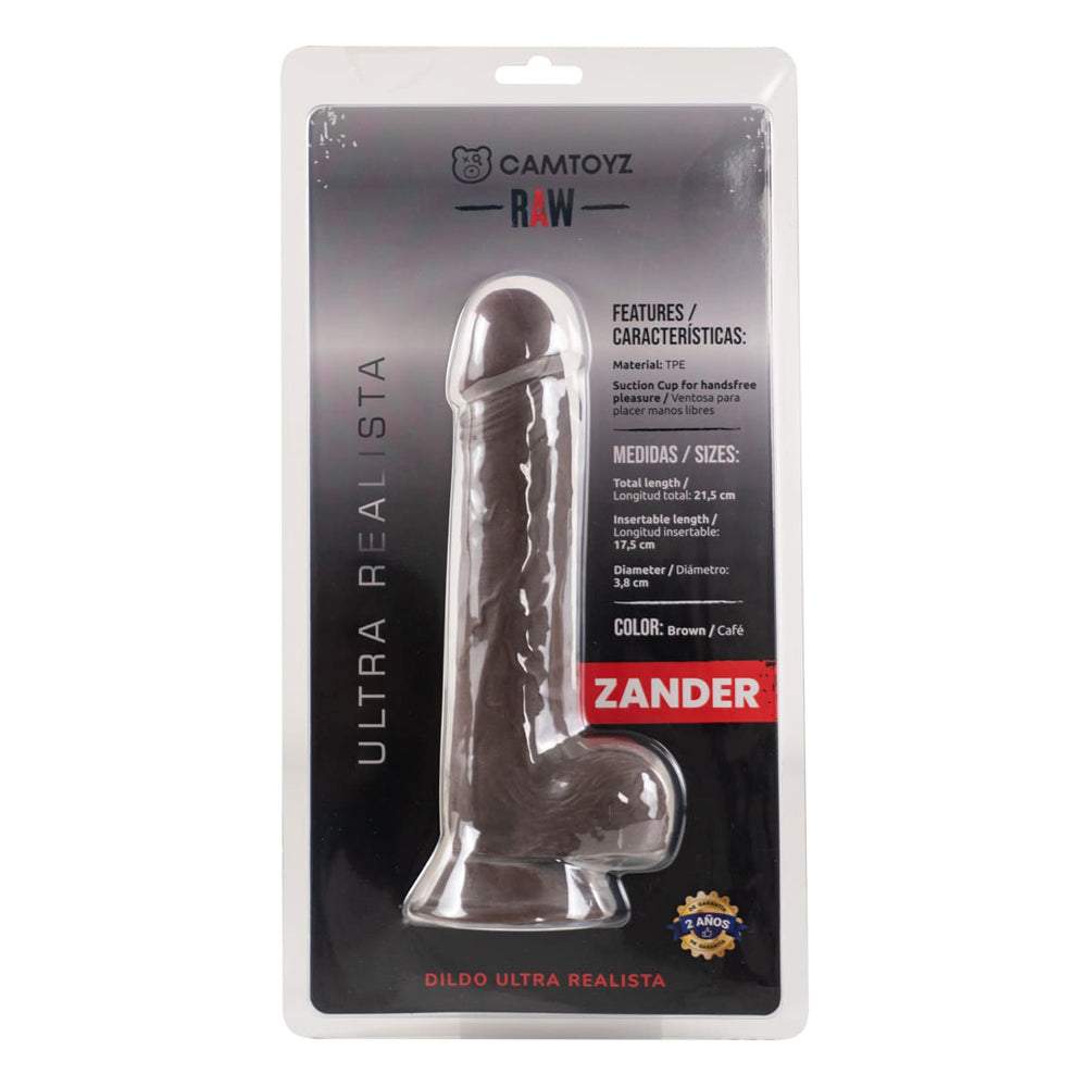 Raw Mabel Realistic Dildo