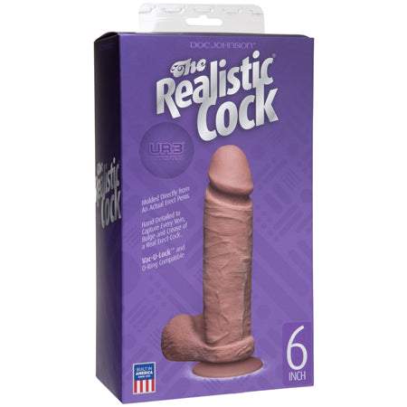 Mood Ultraskyn Thick Ribbed Stroker - Purple