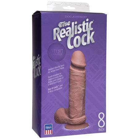 The Realistic Cock Ur3 W/balls 6 Carmel