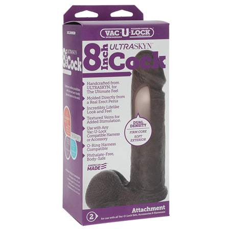 The Realistic Cock Ur3 W/balls 8 Carmel