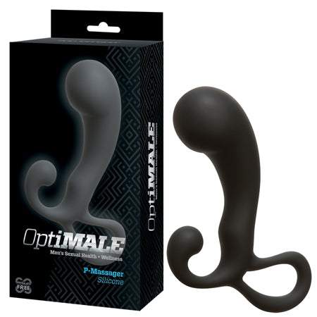OptiMale Vibrating C Ring - Slate