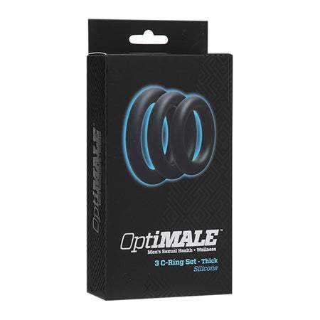 Optimale 3 C-ring Thin Set Slate
